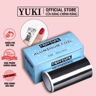 Giấy bạc ủ gel-giấy bạc ủ móng-cuộn giấy bạc ủ gel phá móng