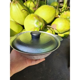 Nồi gang kho thịt cá, nấu cơm niêu size 20cm