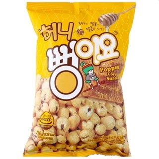 Bỏng ngô mật ong hàn quốc 110g