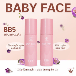 Bb5- sữa rửa mặt ngừa mụn baby face