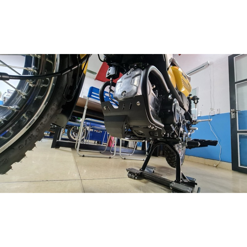 Khung bảo vệ lốc máy & bảo vệ lốc máy cho xe PG-1