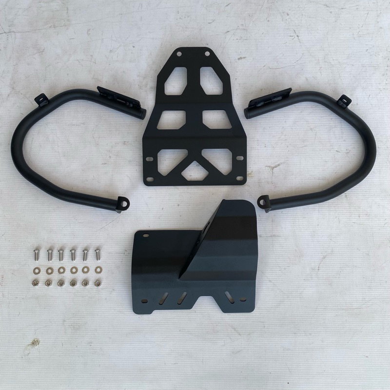 Khung bảo vệ lốc máy & bảo vệ lốc máy cho xe PG-1