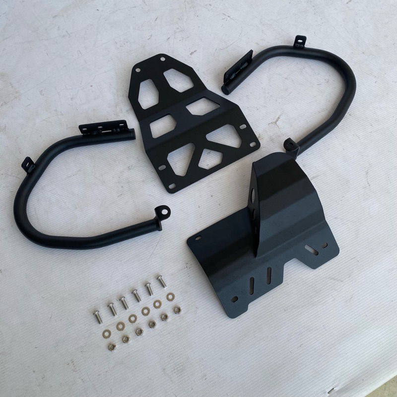Khung bảo vệ lốc máy & bảo vệ lốc máy cho xe PG-1