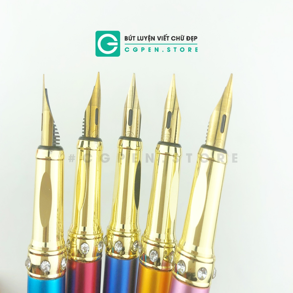 Bút máy luyện chữ đẹp CG862, Bút viết tiêu đề thiệp cưới chữ mẫu