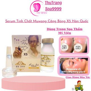 Serum Tinh Chất Muwang X5 | Căng Bóng Da Trẻ Hóa Da Korea Lọ 10ml