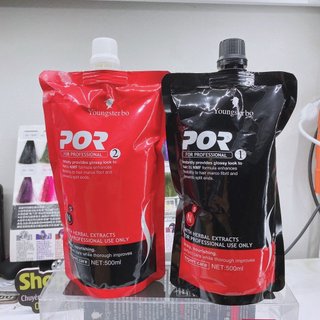 Cặp nhuộm phủ bạc đen tóc cao cấp olaplexx 500mlx2