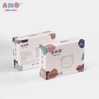 Bộ Bát Thìa Dĩa ăn dặm Amo Baby cao cấp cho bé
