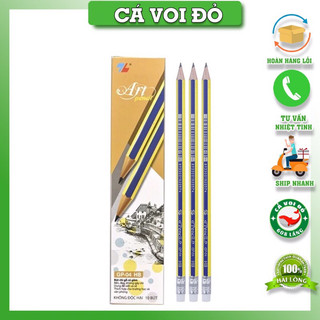 1 chiếc bút chì hb thiên long - gp-04