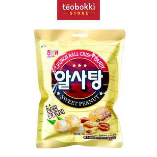 Kẹo đậu phộng Haitai 126g