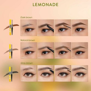 CHÌ KẺ MÀY 2 ĐẦU LEMONADE WANT IT GOT IT DUAL EYEBROW

