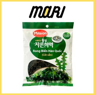 Rong biển cắt khúc, rong biển Hàn Quốc cắt sẵn Miwon 20g
