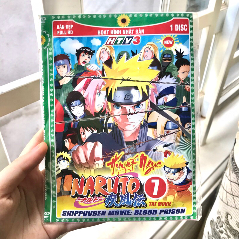 Đĩa phim dvd anime, hoạt hình Nhật Bản