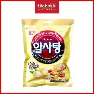 Kẹo đậu phộng Haitai 126g