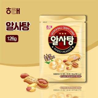 Kẹo đậu phộng (sweet peanut) Haitai 126g