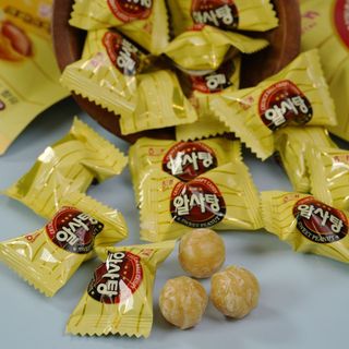 Kẹo đậu phộng (sweet peanut) Haitai 126g