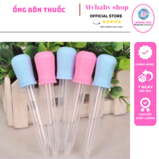 Ống Bón Thuốc, Ống Bón Sữa Cho Bé Ko Chịu Bú Bình.