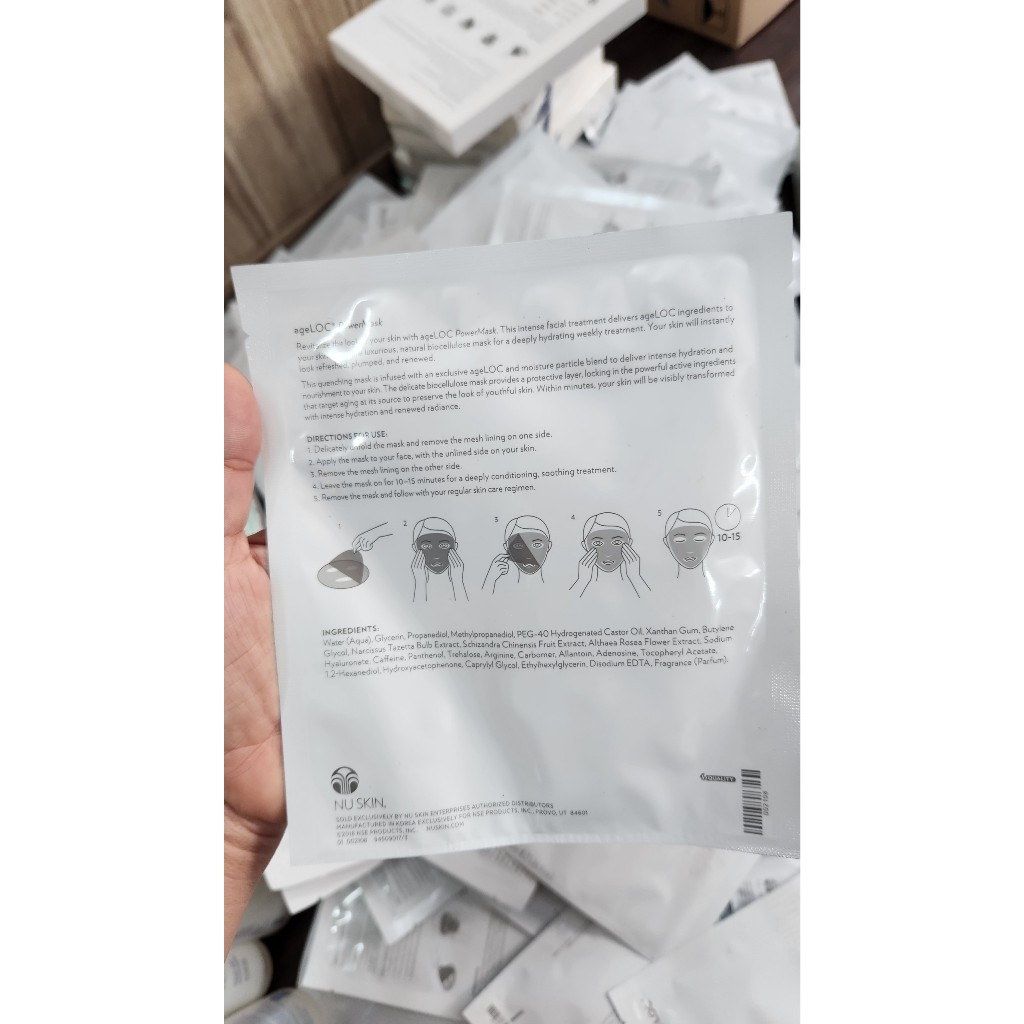 mặt nạ nâng cơ nuskin