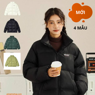Có sẵn - ship ngay áo khoác phao nữ mùa đông kiểu dáng hàn quốc