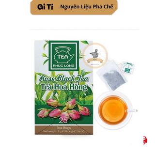 Trà hoa hồng túi lọc phúc long 25
