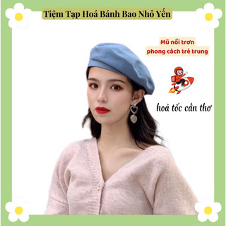 Nón beret trơn phong cách hàn quốc - Hoả tốc cần thơ