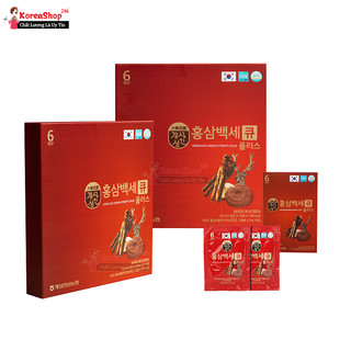 Nước hồng sâm linh chi nhung hươu Korean Red Ginseng Eternity Q Plus