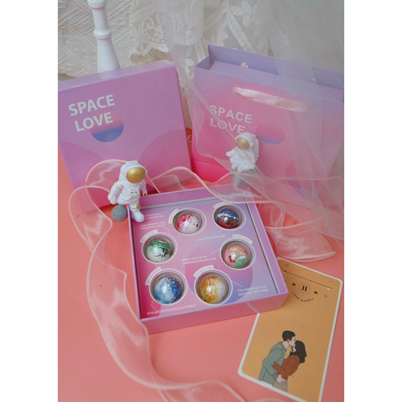 [HOẢ TỐC] SOCOLA VALENTINE BON BON 6V [Tặng Túi+Thiệp] [CHỈ SHIP HỎA TỐC]