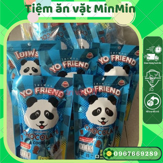 Bánh Gấu Thái Socola chấm kem