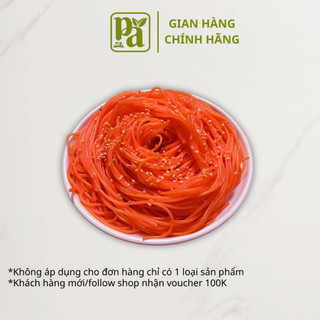 Bún gấc Phú An 500g - bún ăn kiêng, keto, das, giảm cân, giữ dáng, eatclean