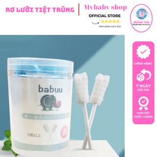 [HCM-GIÁ TỐT] Rơ lưỡi tiệt trùng cho bé. Rơ lưỡi Vcool/ GB baby