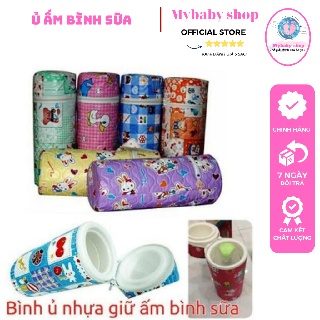 [HCM-GIÁ RẺ] Bình ủ sữa giữ ấm sữa cho bé