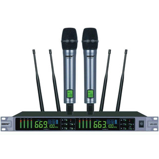 Micro karaoke không dây shure ur-32d