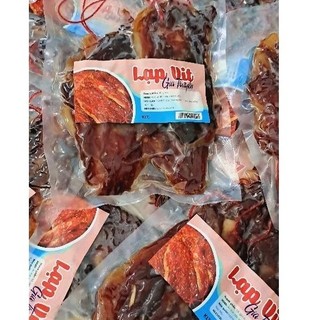 Lạp vịt gia truyền ( xì bỉn) bịt 500g