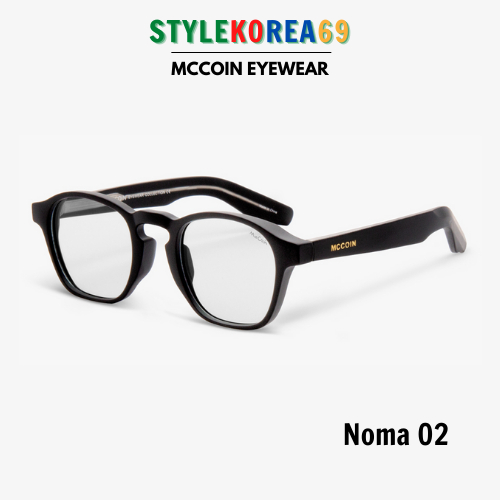 [New Arrivals] Kính mát MCCOIN NOMA 02 mẫu đa góc cạnh, Kính mắt Mccoin NOMA 02 Hàn Quốc