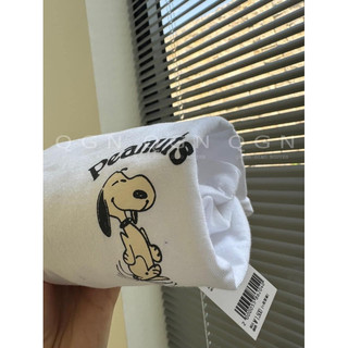 ÁO PHÔNG TRẮNG CHÓ PEANUTS