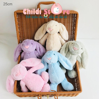 Thỏ bông BUNNY tai dài dễ thương cao cấp, gấu ôm chất mềm mịn an toàn