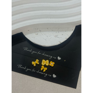 CHARM NƠ VÀNG SET 12 VIÊN M704