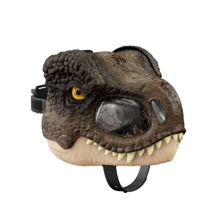 Mô hình khủng long Mattel chính hãng - Tyrannosaurus Rex Chomp N Roar Costume