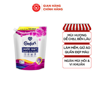 Nước Giặt Comfort Dưỡng Vải Hương Thanh Lịch 3.6kg
