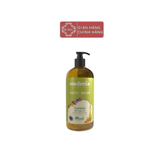 Sữa tắm Medimix Nghệ và dầu Argan 300ml/500ml