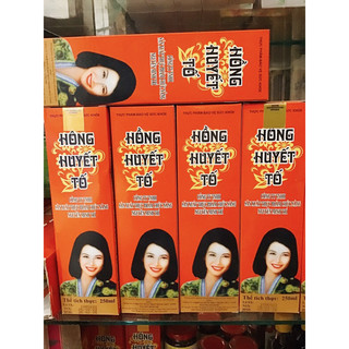 Hồng huyết tố - đau bụng kinh, điều hòa kinh nguyệt