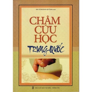 Sách - Châm cứu học Trung Quốc