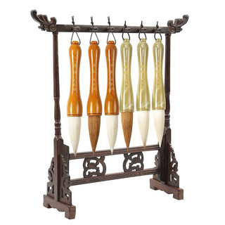 Bút lông cỡ lớn luyện viết thư pháp