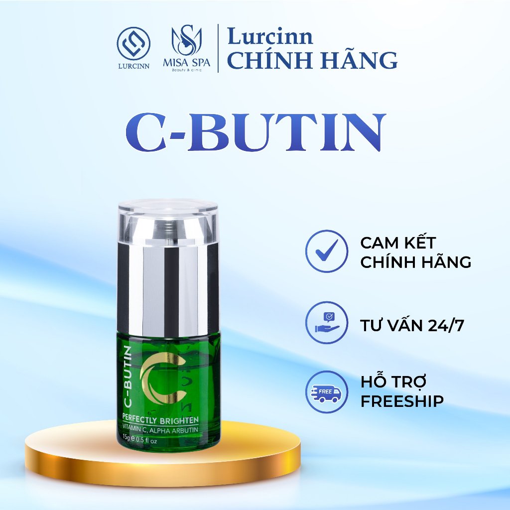 Serum Dưỡng Da Thâm Lurcinn C-BUTIN 15g