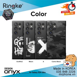 Ốp lưng Ringke Onyx cho Galaxy S24 Ultra Hàn Quốc