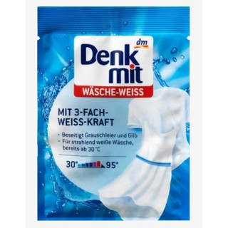 Bột tẩy trắng quần áo denkmit nội địa đức 50gam