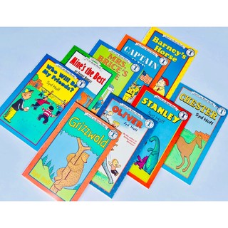 Sách - The Syd Hoff - I can read level 1 (bộ 22 cuốn)
