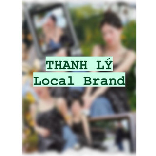 Thanh lý local brand giá tốt