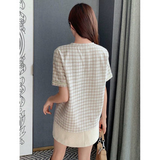 [ORDER SHEIN] Áo Thun Dạ Tay Ngắn