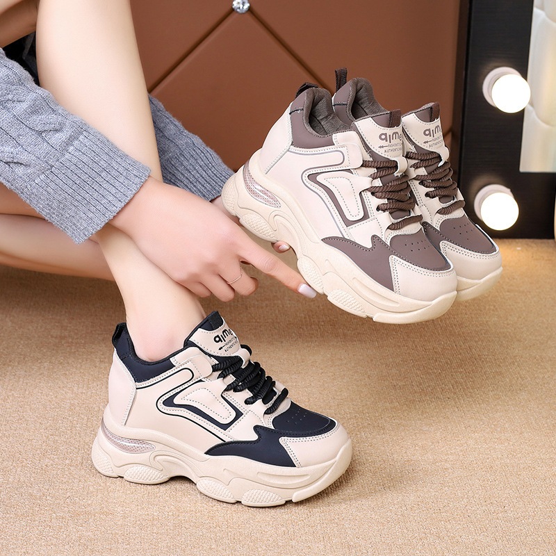 Giày Nữ Thể Thao G30 Độn Đế Cao Cấp