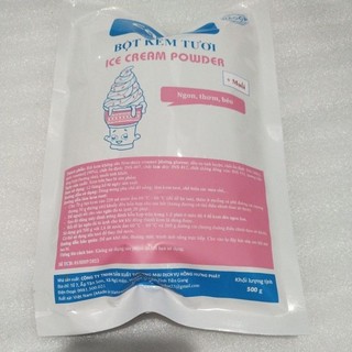 Bột Kem muối 500g- whipping cream, kem tươi , kem viên vị muối